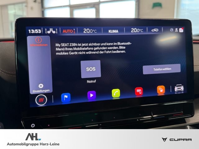 Cupra Formentor 1.5 TSI DSG