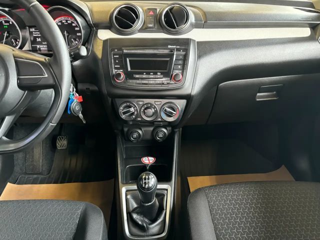 Suzuki Swift DualJet Hybrid