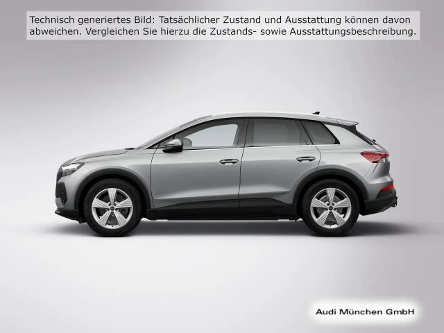 Audi Q4 e-tron 45 Wärmep./AHK/19"Zoll/Leder