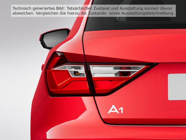 Audi A1 25 TFSI Sportback