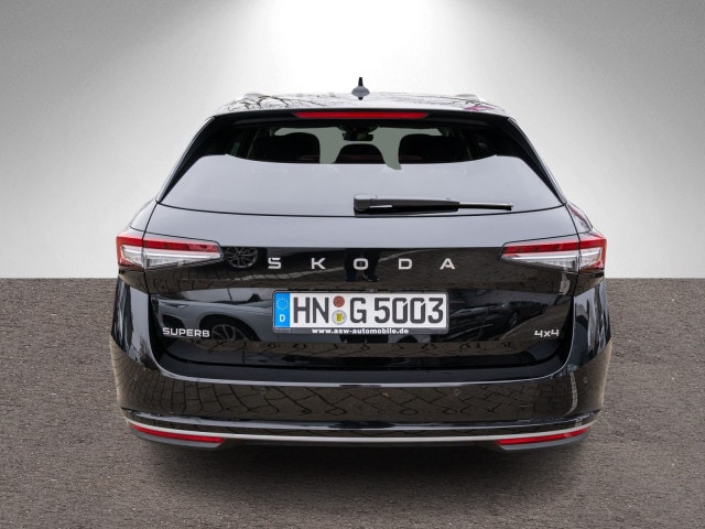 Skoda Superb 4x4 Combi