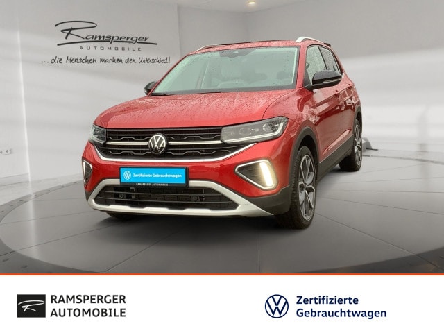 Volkswagen T-Cross 1.5 TSI DSG Style