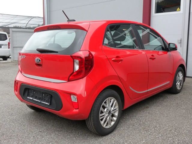 Kia Picanto 1,0 MPI ISG Silber *KLIMATRONIC, BLUETOOTH*