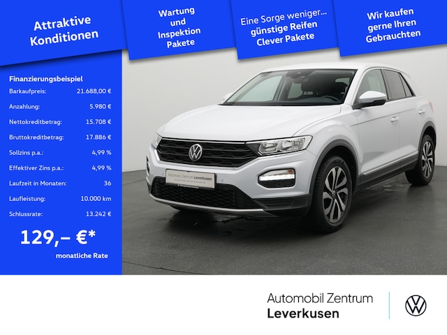 Volkswagen T-Roc T-Roc Active  NAVI SHZ CARPLAY PDC