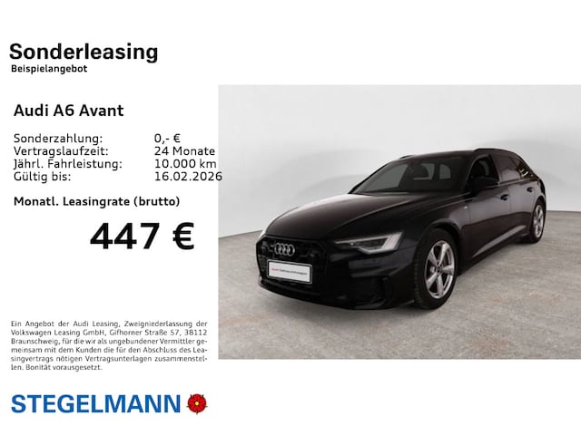 Audi A6 50 TDI Avant Quattro S-Line