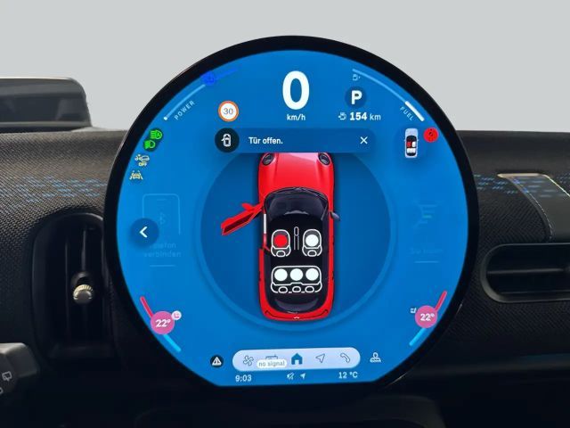 MINI Cooper Classic Trim Head-Up LED Komfortzugang