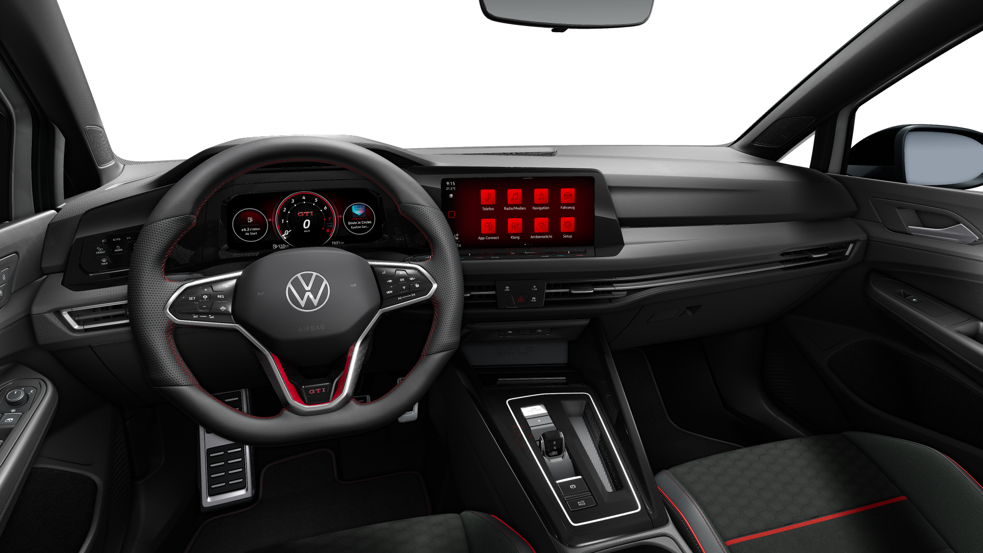 Volkswagen Golf 2.0 TSI DSG GTI Golf VIII