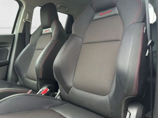 Suzuki Swift Boosterjet Hybrid Sport