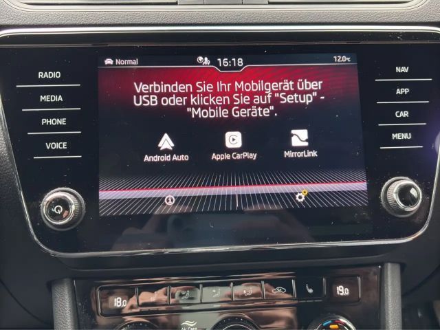 Skoda Superb 2.0 TDI Combi Sportline