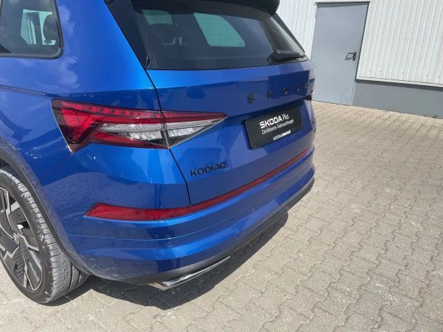 Skoda Kodiaq 2.0 TSI 4x4 RS