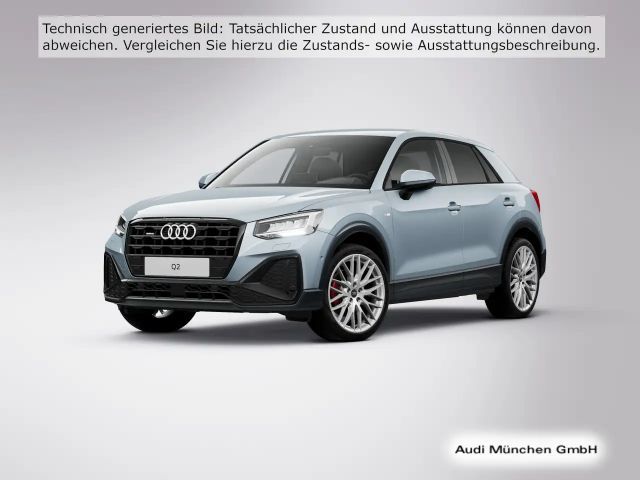 Audi Q2 40 TFSI Quattro S-Line S-Tronic