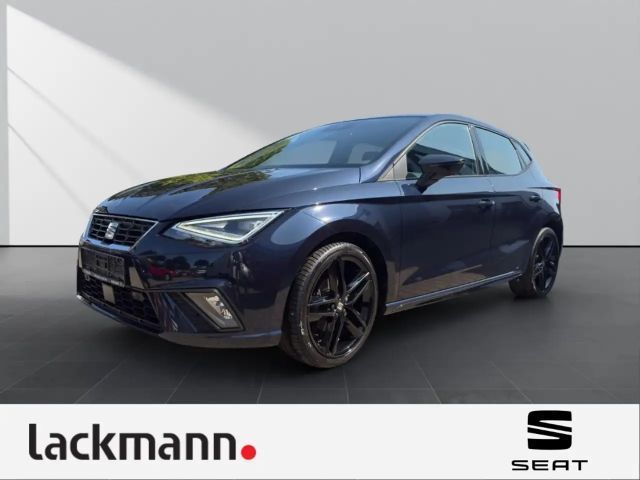Seat Ibiza Black FR-lijn