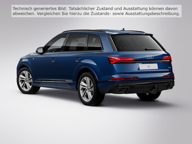 Audi Q7 50 TDI Quattro S-Line