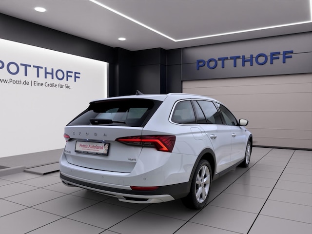 Skoda Octavia 2.0 TDI 4x4 Combi