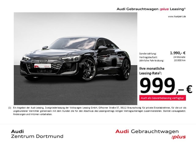 Audi RS e-tron GT Performance Quattro