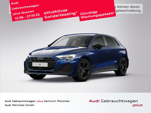 Audi A3 Hybride S-Tronic Sportback