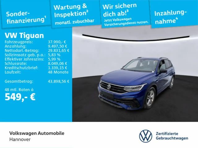 Volkswagen Tiguan 2.0 TDI DSG R-Line