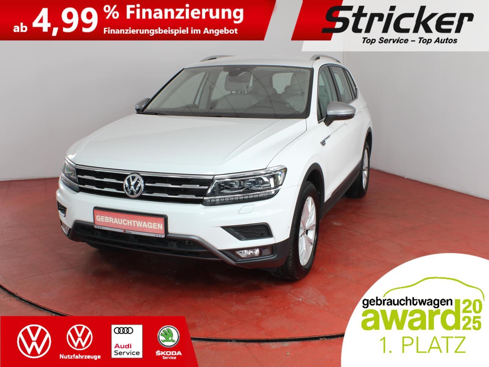 Volkswagen Tiguan 2.0 TDI Allspace DSG Highline