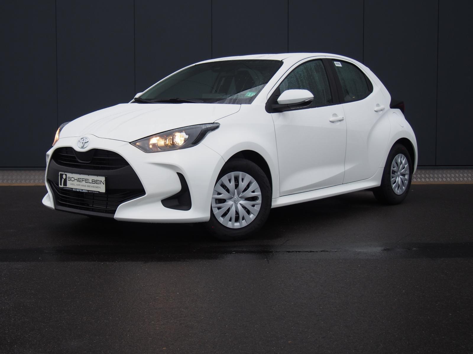 Toyota Yaris 5-deurs Basis