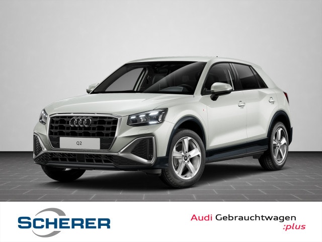 Audi Q2 30 TFSI S-Line