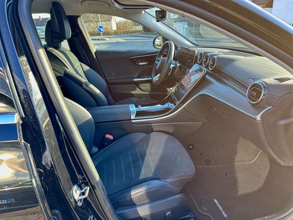 Mercedes-Benz C 200 AMG Line Estate