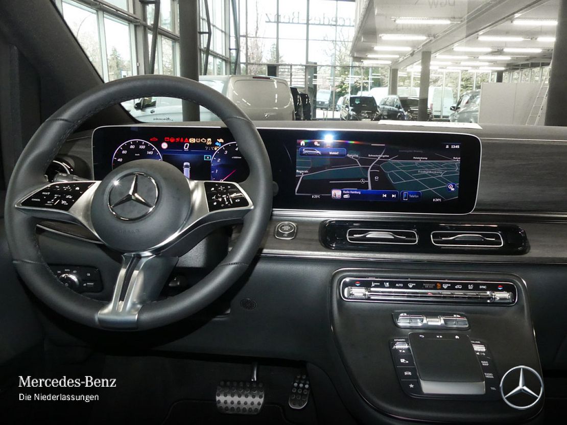 Mercedes-Benz V 300 Limousine Lang Style