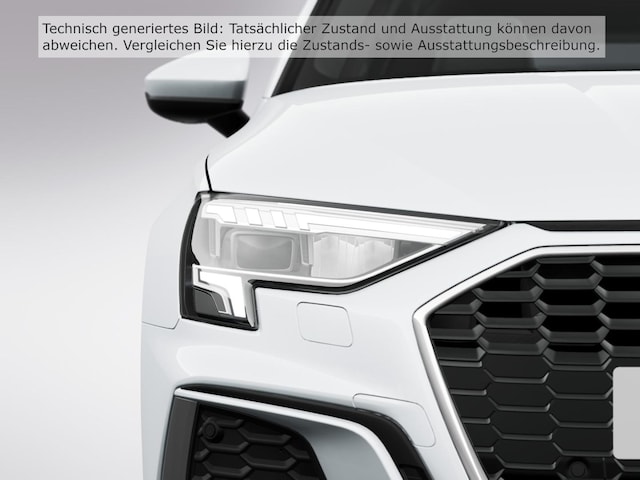 Audi A3 35 TFSI S-Line Sportback