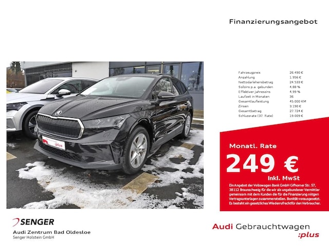 Skoda Enyaq Suite iV 60