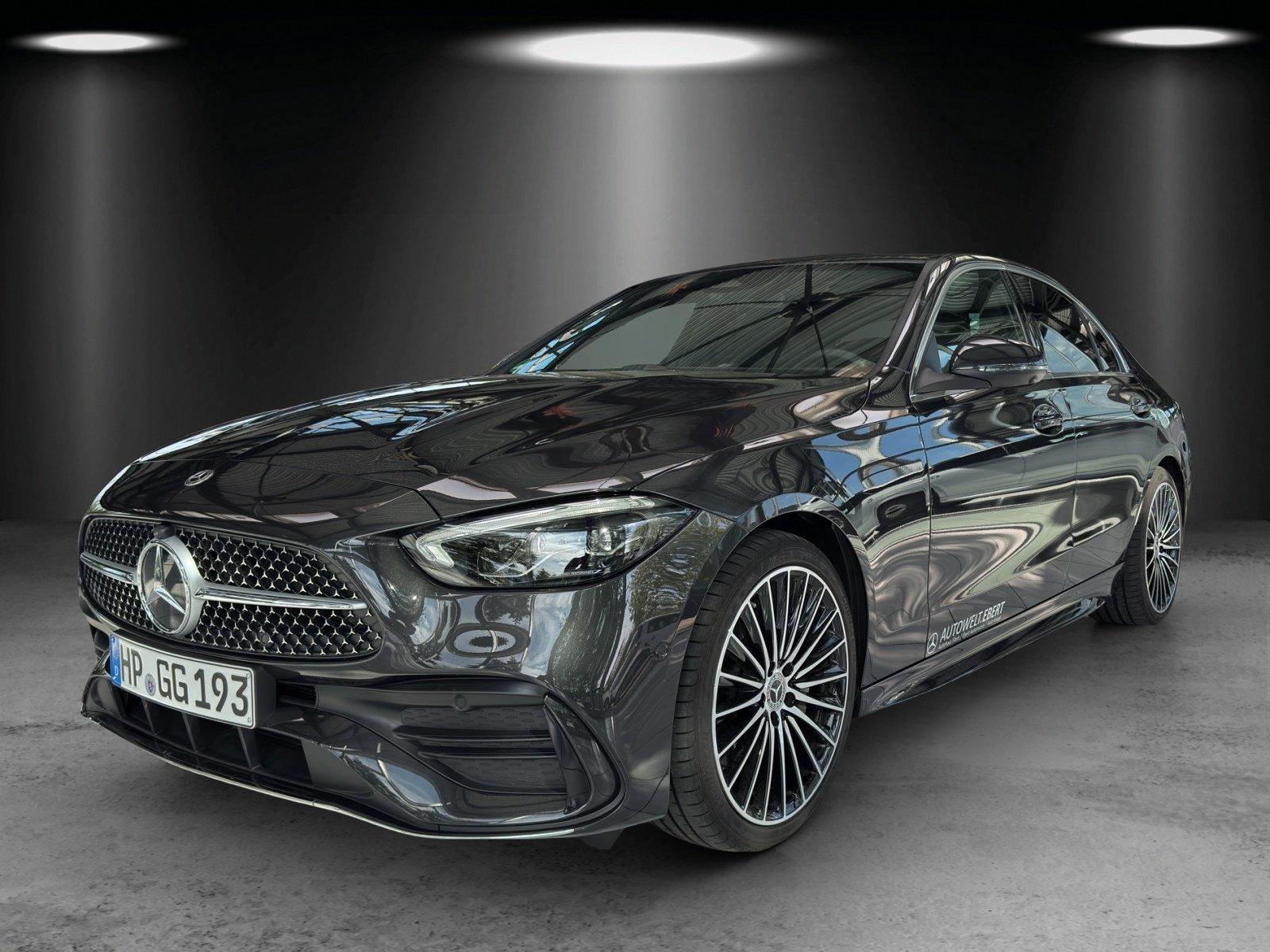 Mercedes-Benz C 220 AMG Line C 220 d Guard Sedan