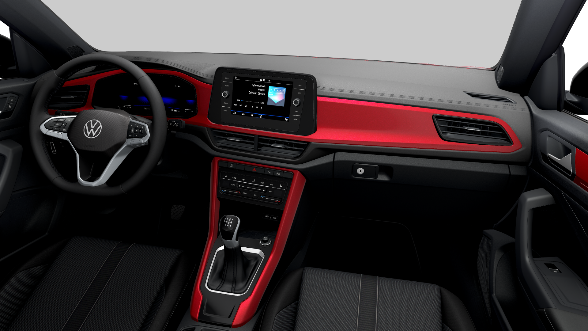 Volkswagen T-Roc 1.0 TSI Cabriolet