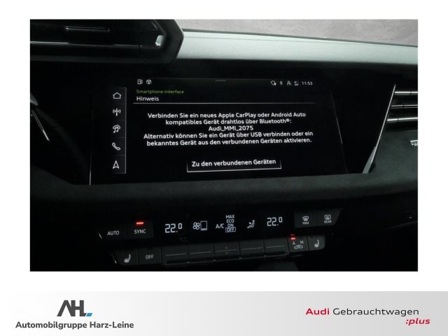 Audi A3 S-Line S-Tronic Sedan