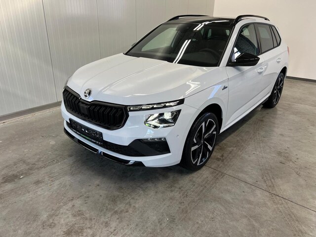 Skoda Kamiq Monte Carlo