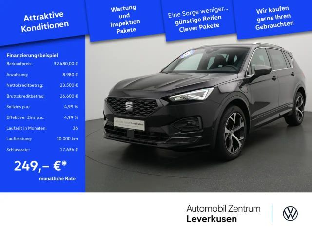 Seat Tarraco DSG FR-lijn e-Hybrid