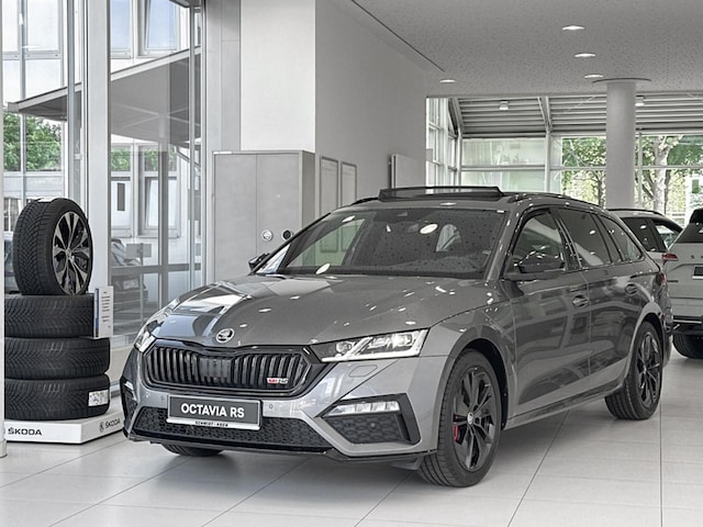 Skoda Octavia 2.0 TSI Combi RS