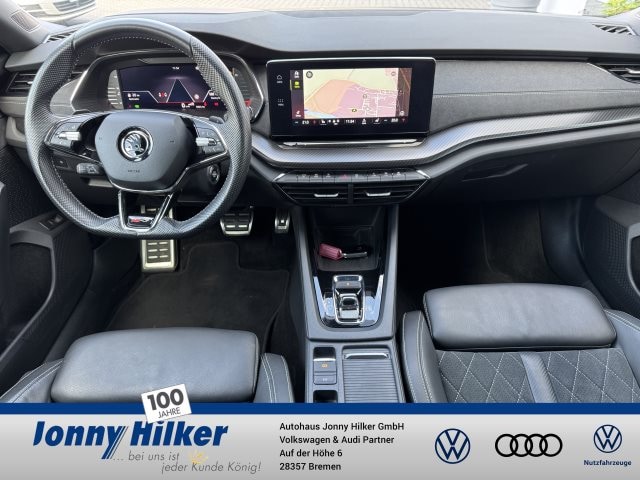 Skoda Octavia 2.0 TSI Combi