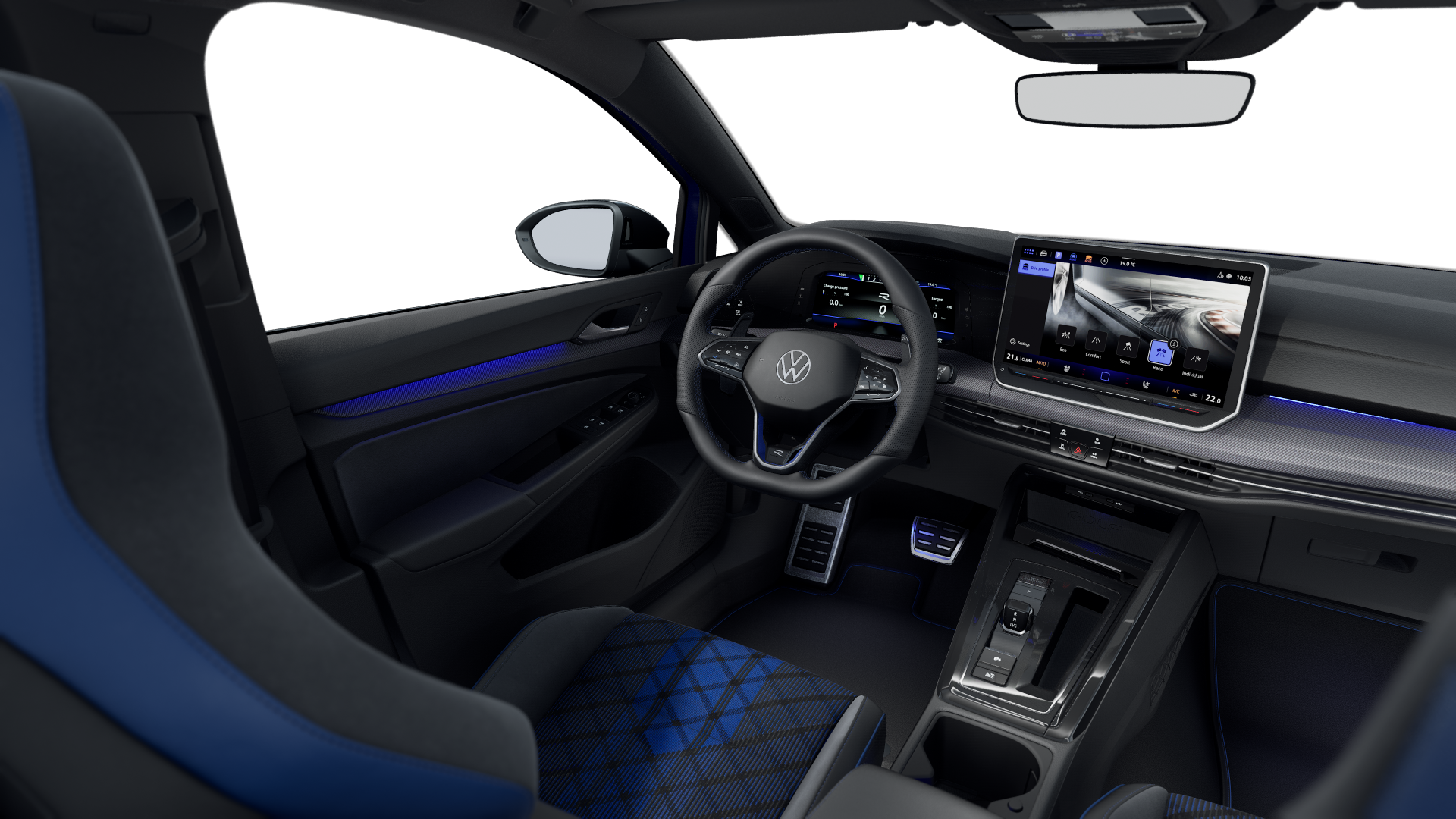 Volkswagen Golf 2.0 TSI DSG Style