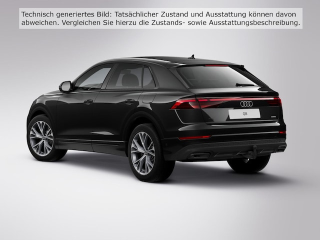 Audi Q8 55 TFSI Hybride Quattro
