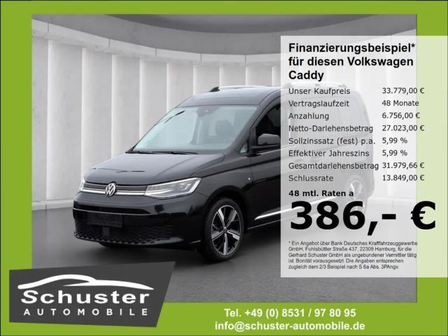 Volkswagen Caddy DSG Style
