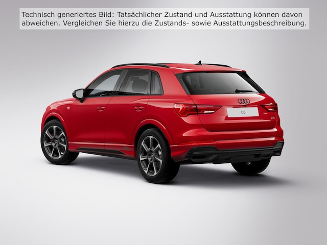 Audi Q3 40 TFSI Quattro S-Line S-Tronic