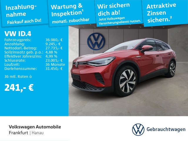 Volkswagen ID.4 IQ.Drive Performance Pro