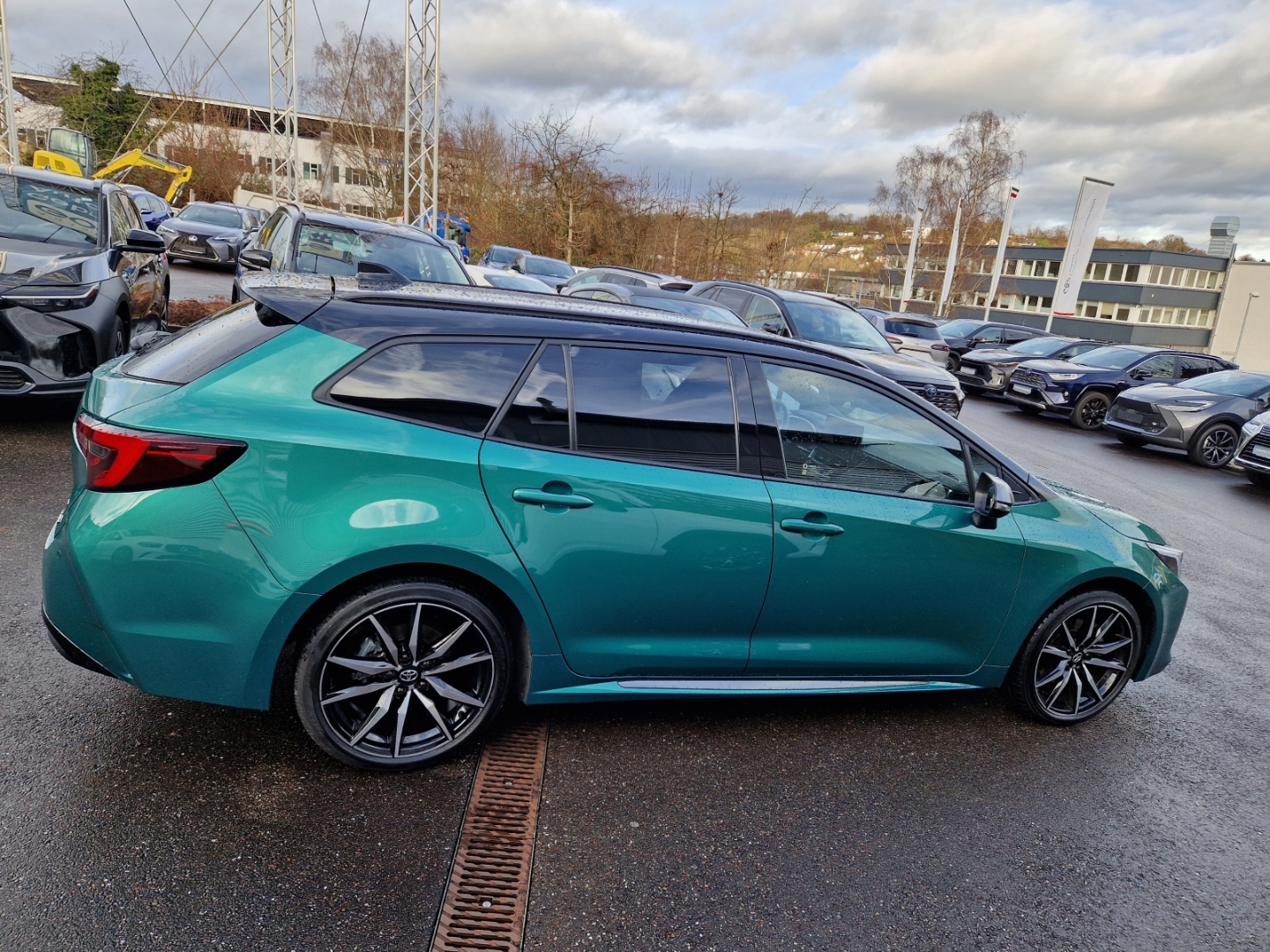 Toyota Corolla Basis GR Touring