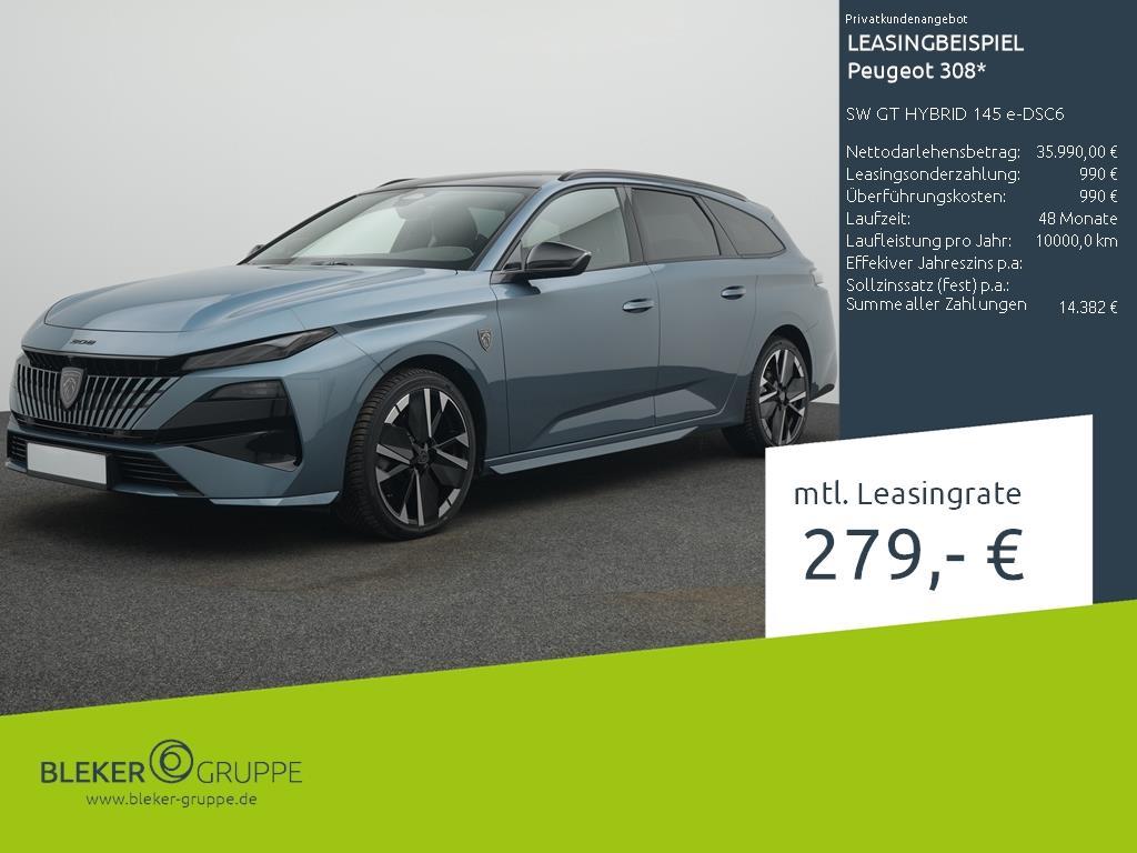 Peugeot 308 GT-Line Hybrid SW