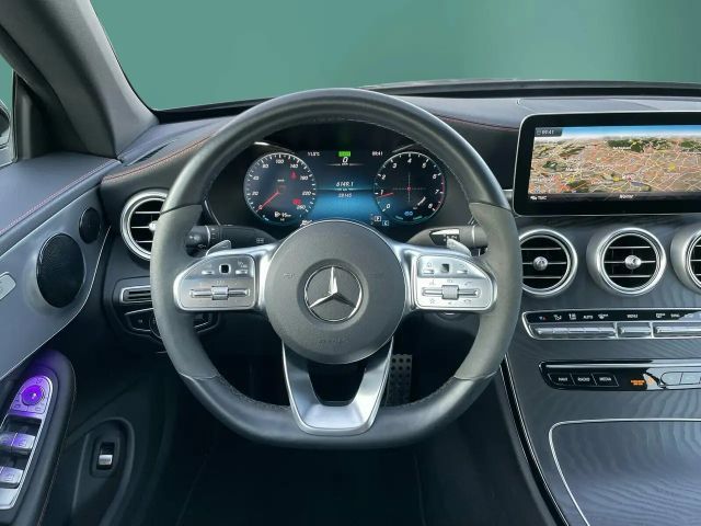 Mercedes-Benz C 200 AMG Line Cabriolet