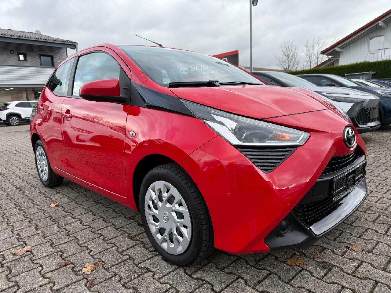 Toyota Aygo 5-deurs Play X-play