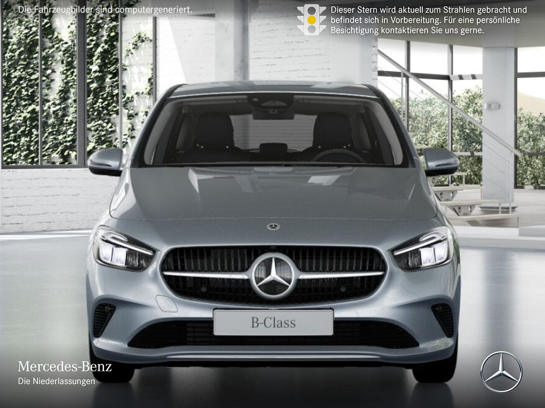 Mercedes-Benz B 180 Sedan