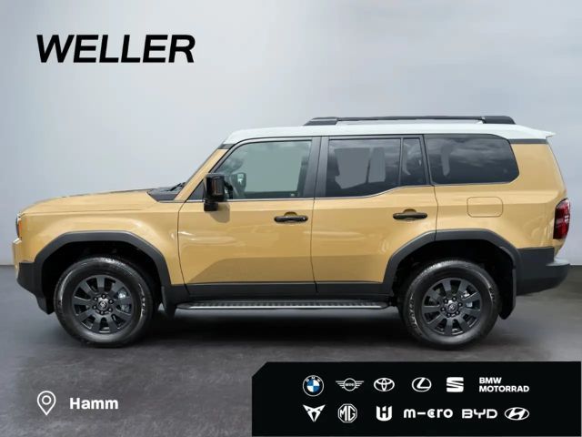 Toyota Land Cruiser 2.8 D-4D