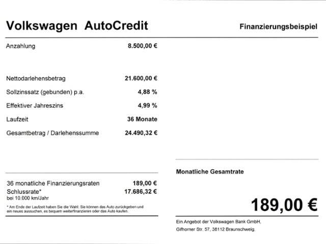 Volkswagen Taigo DSG