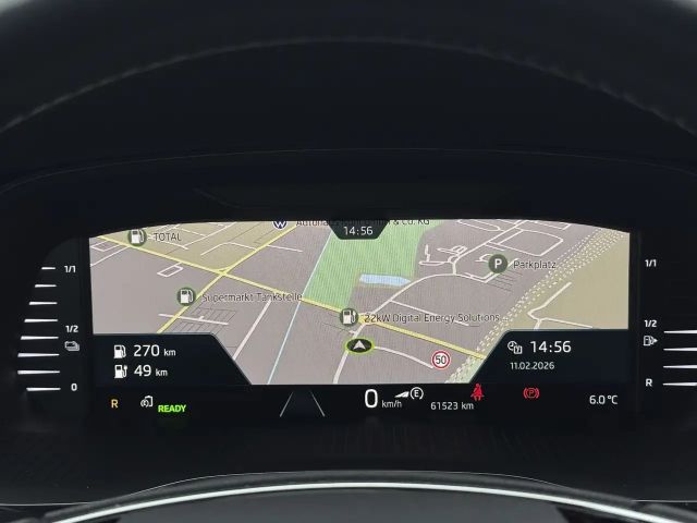 Skoda Octavia Clever Combi iV