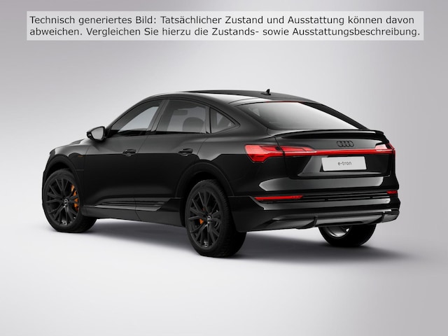 Audi e-tron 50 Quattro S-Line Sportback