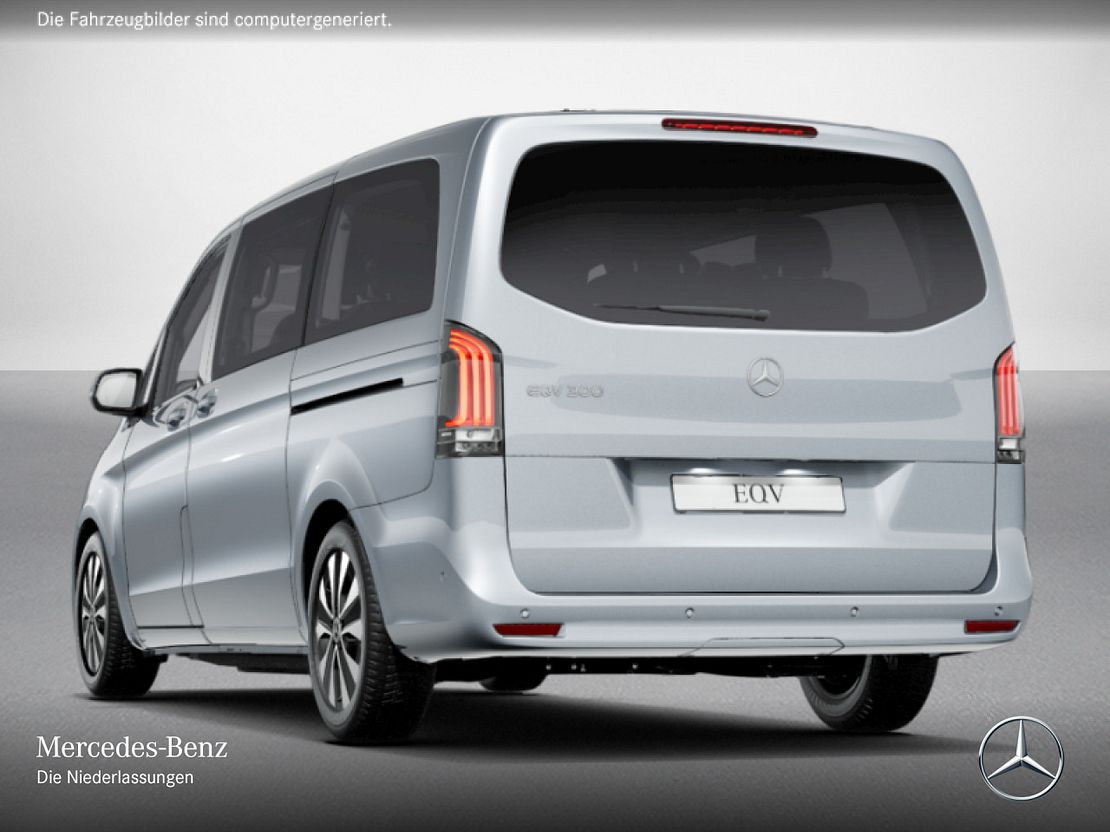Mercedes-Benz EQV 300 Limousine Lang